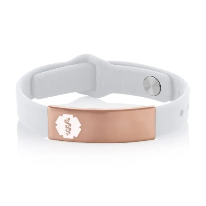 Medical alert bracelet