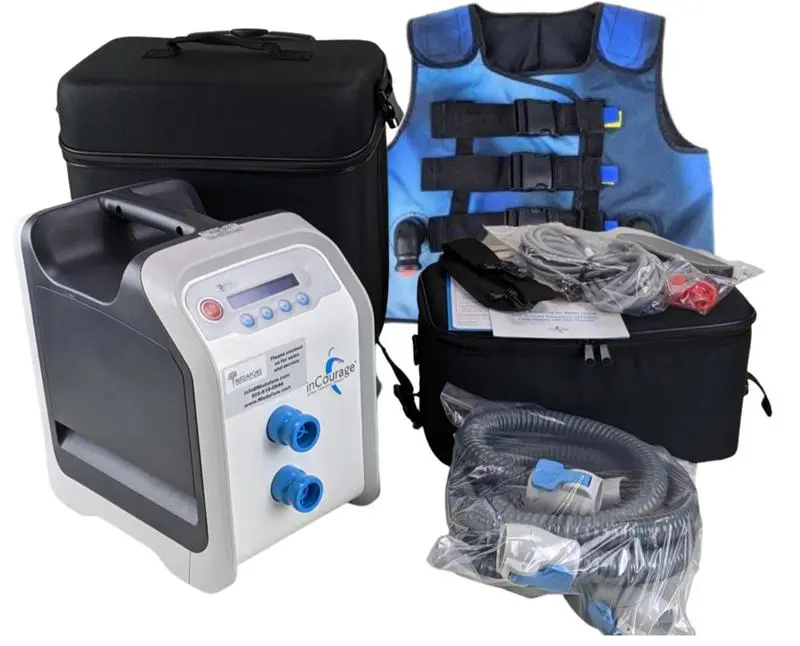 Airway Clearance Vest