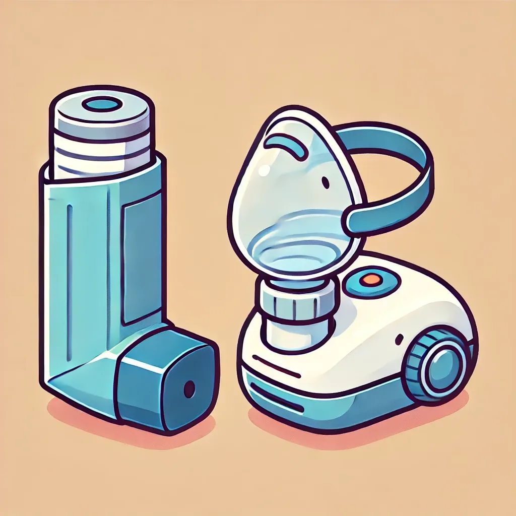 Inhaler vs nebulizer - TruNeb