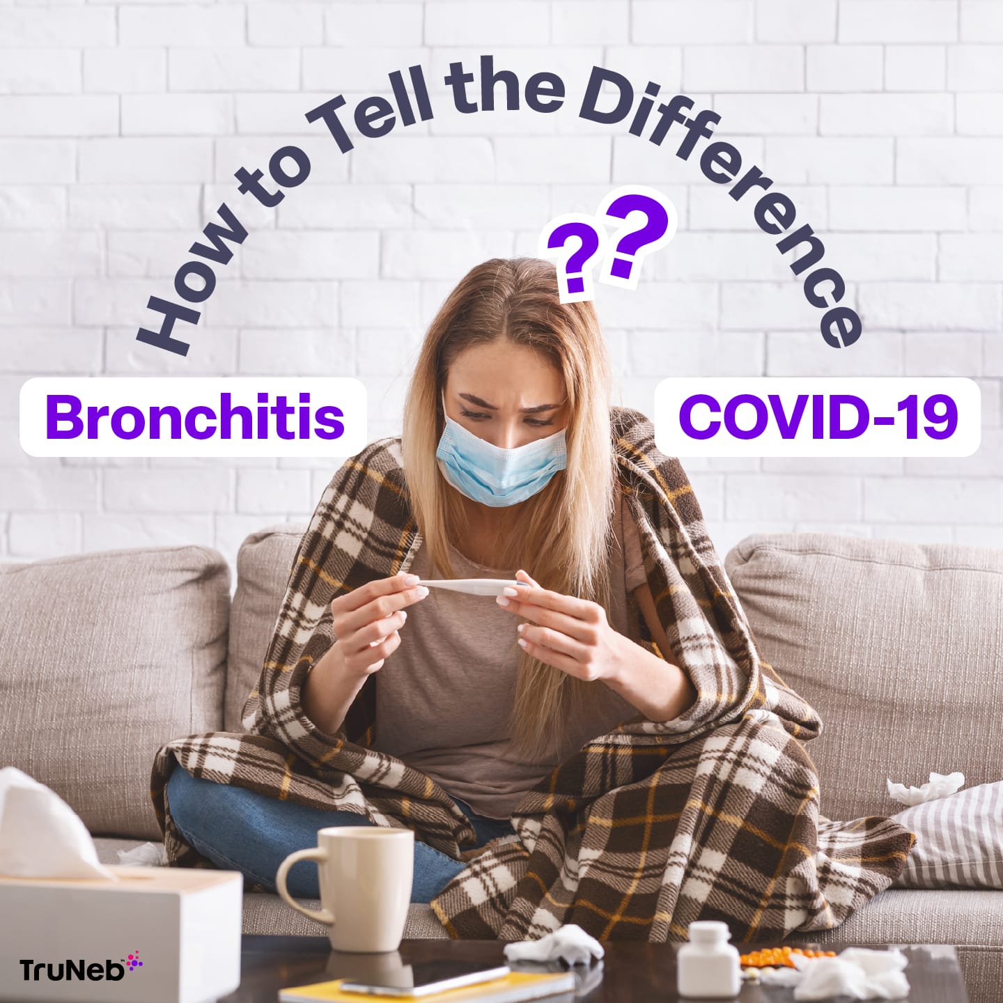 Bronchitis vs. COVID-19: How to Tell the Difference