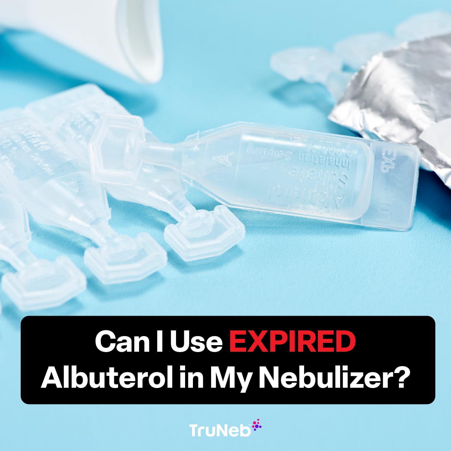 Can I Use Expired Albuterol in My Nebulizer?