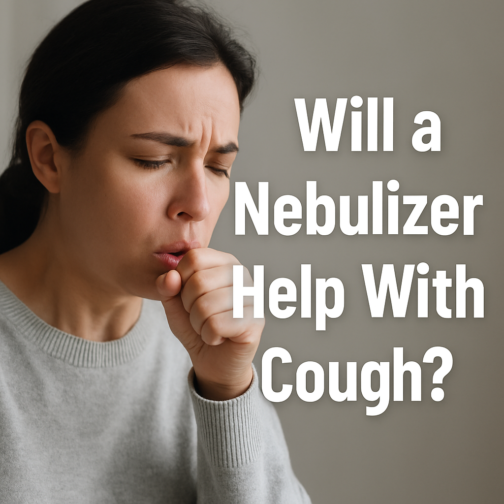 Will a Nebulizer Help With Cough? Find Out Here