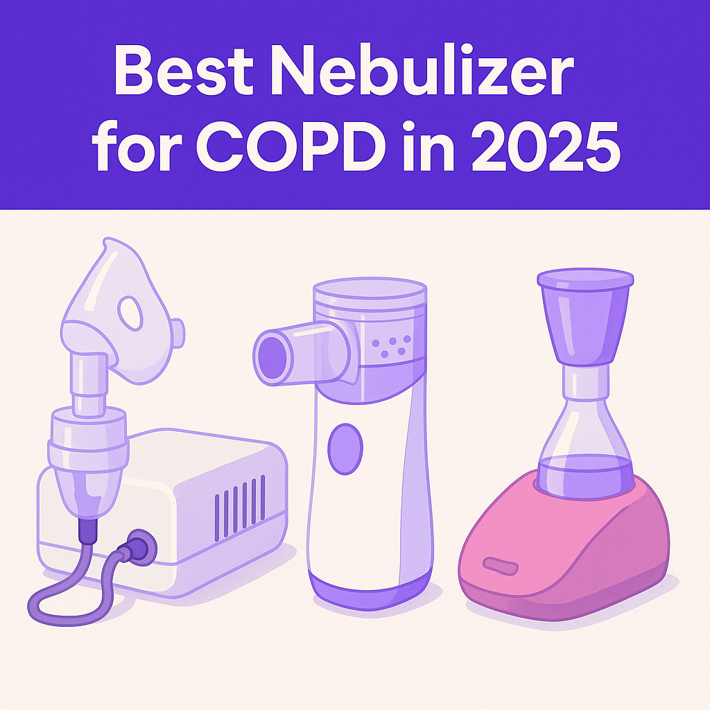 The best nebulizer for COPD in 2025