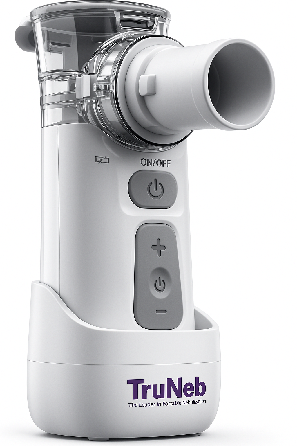 Truneb portable nebulizer