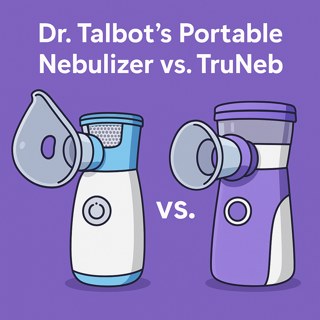 Dr. Talbot's Portable Nebulizer Blog Image