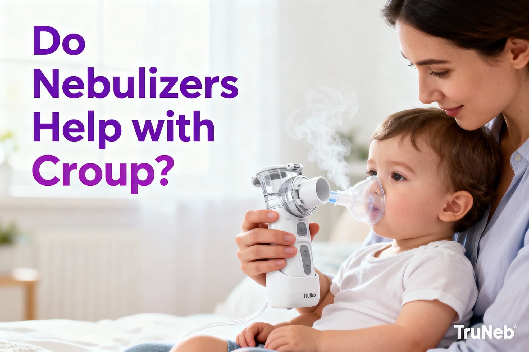 Do Nebulizers Help with Croup?