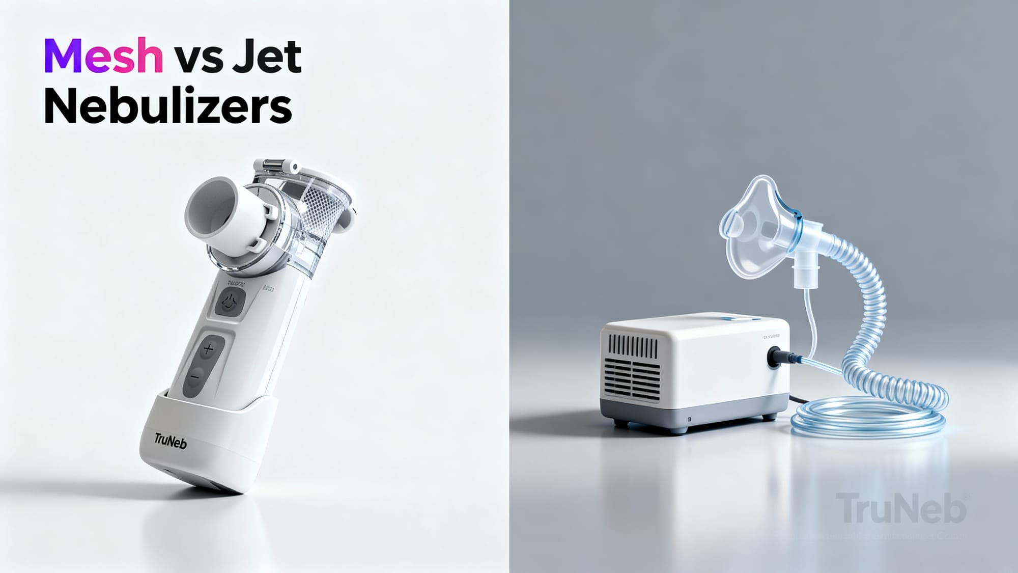 Mesh vs Jet Nebulizer: Differences, Pros, and Cons