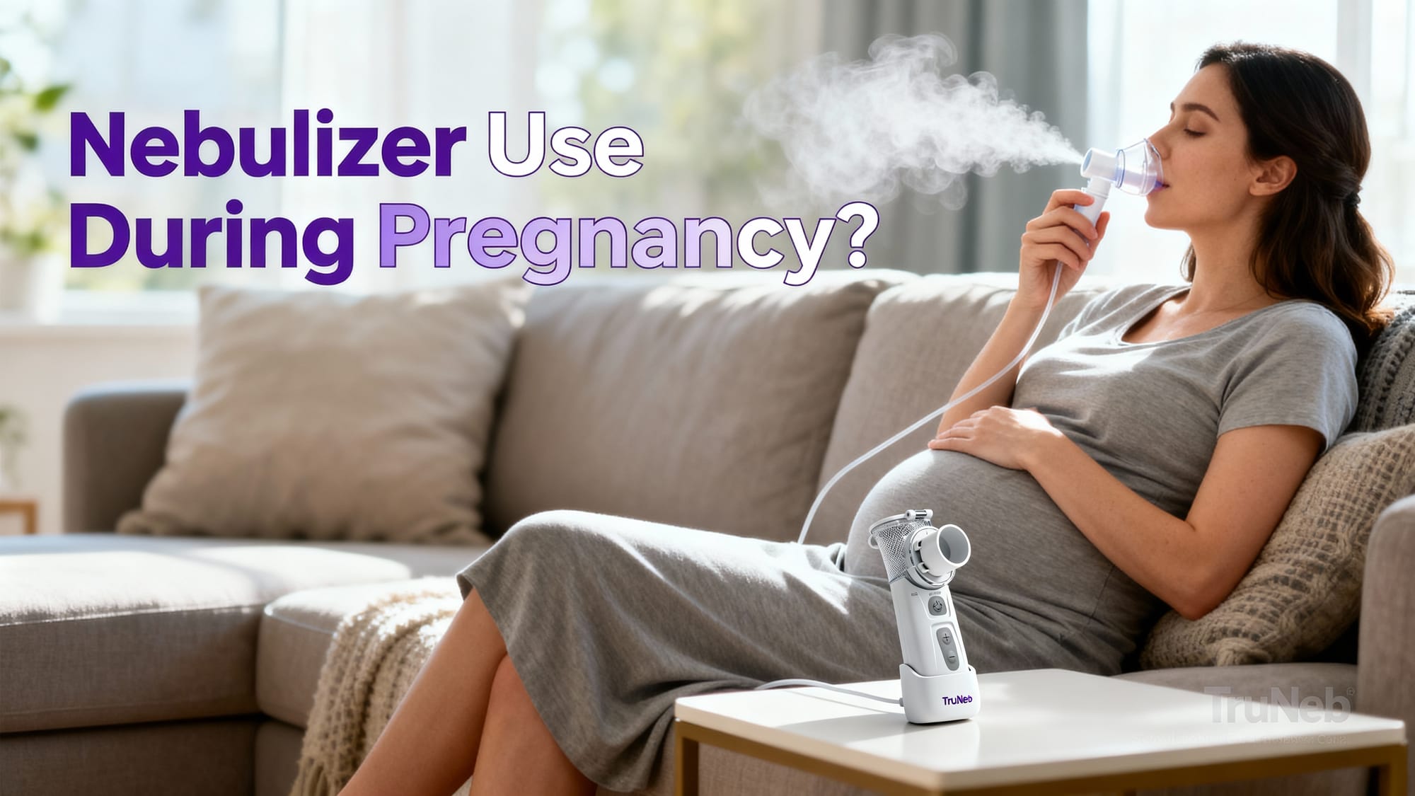 Is It Safe to Use a Nebulizer During Pregnancy?