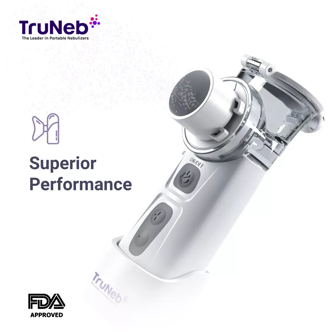 Portable Mesh Nebulizer