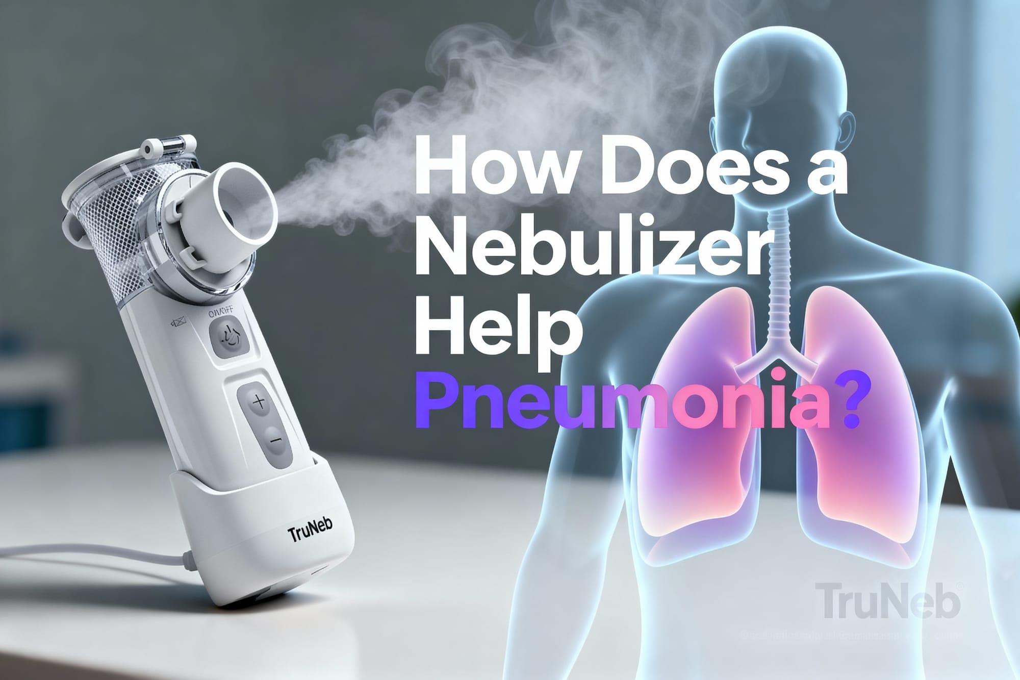 How Does a Nebulizer Help Pneumonia?