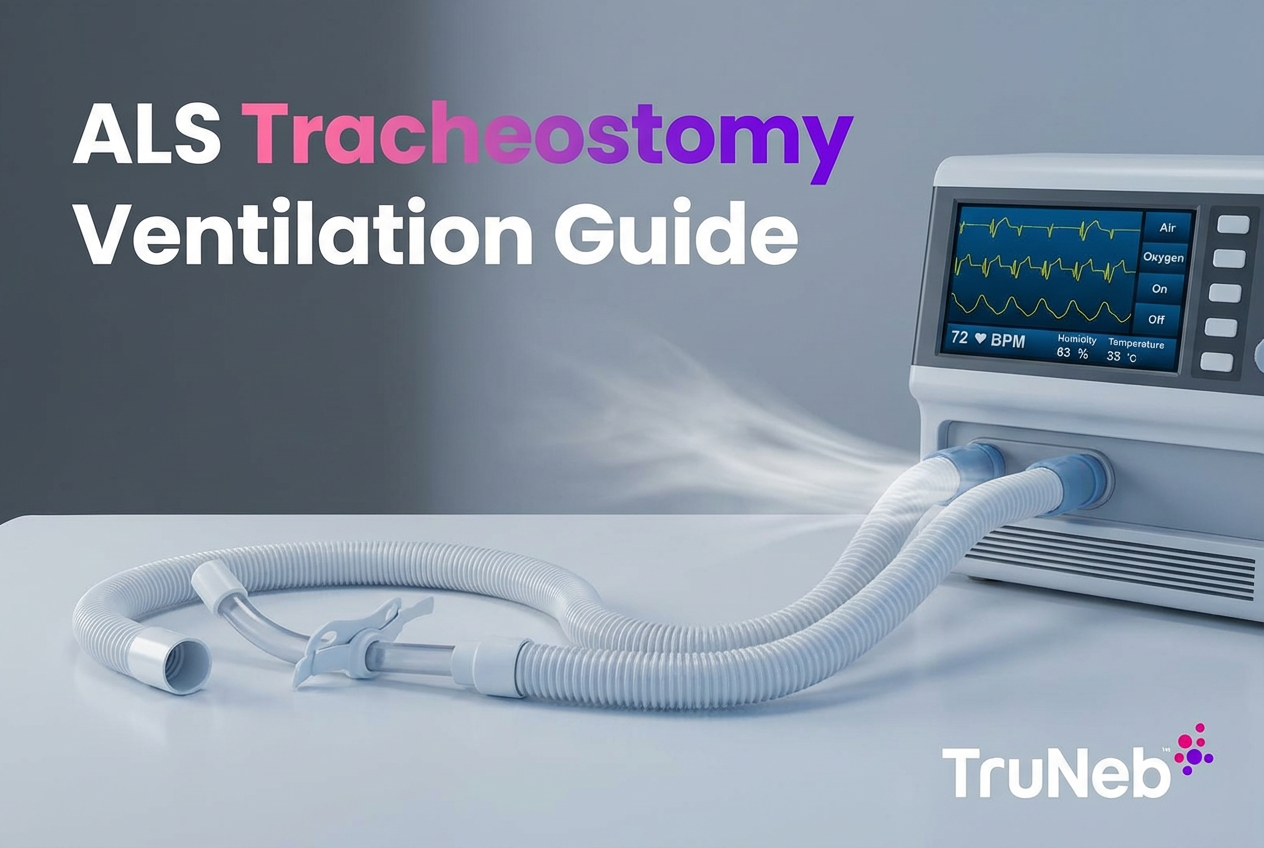 ALS and Tracheostomy: Navigating Invasive Ventilation in ALS Care