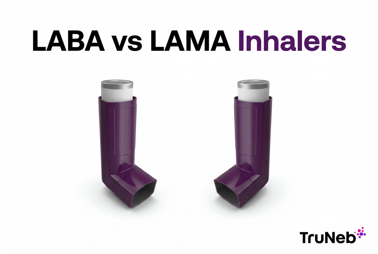 LABA and LAMA in COPD: What These Inhalers Actually Do