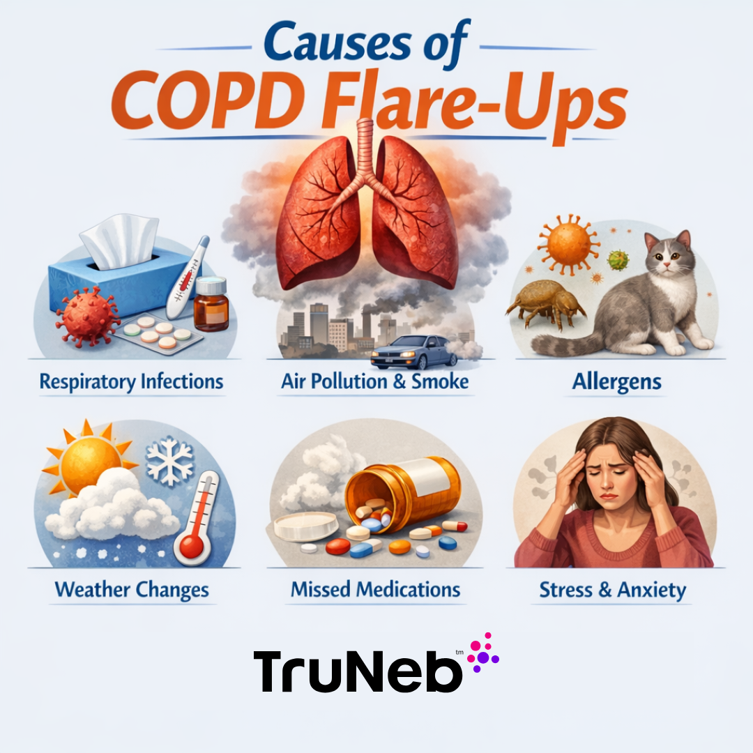 Causes of COPD Flare-Ups