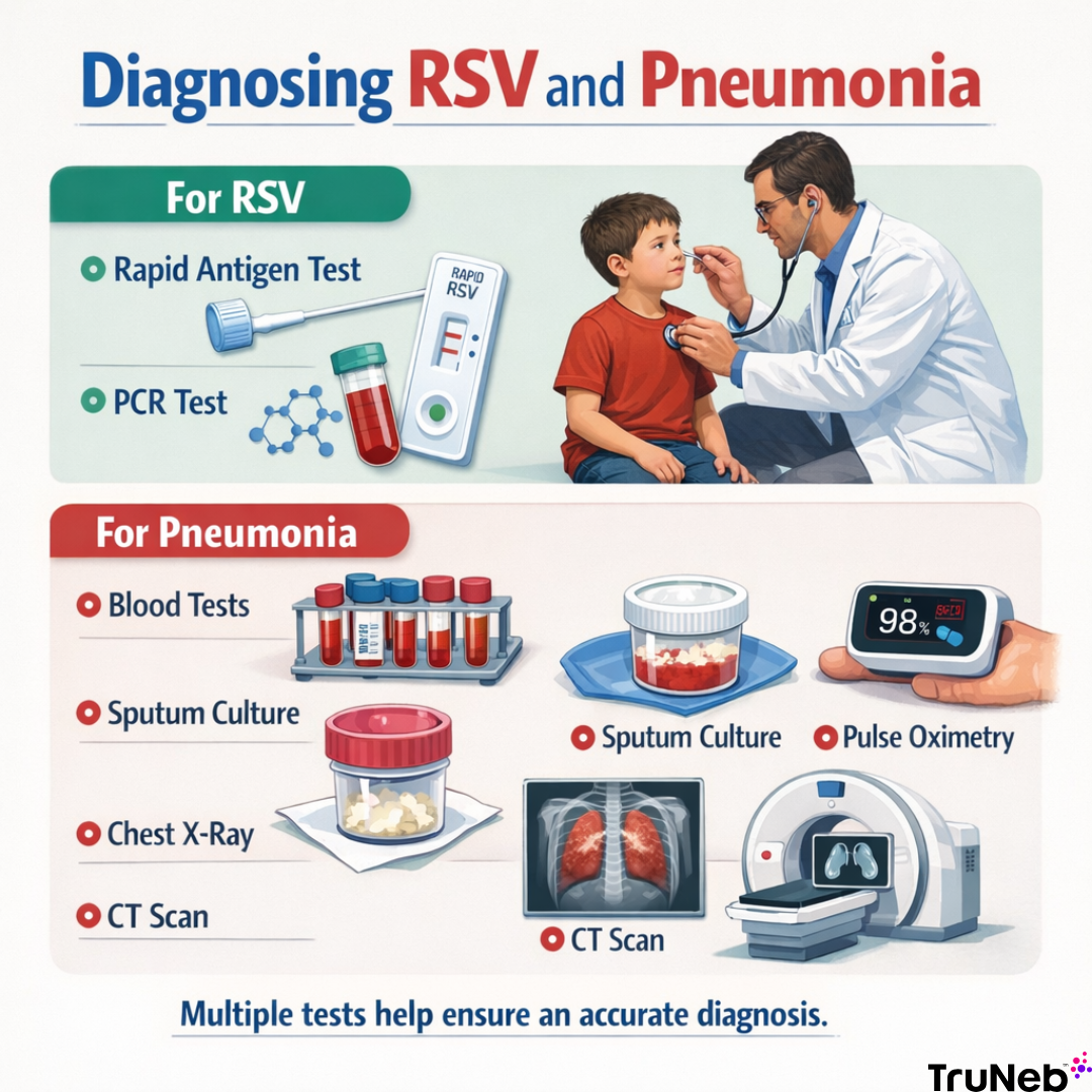 Diagnosing RSV and Pneumonia