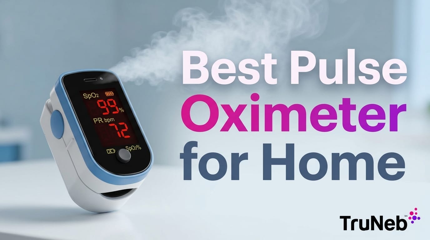 Best Pulse Oximeter for Home Use for Safe Home Checks